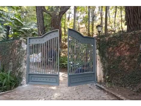 Reforma de Portões Pivotantes no Jardim Marajoara