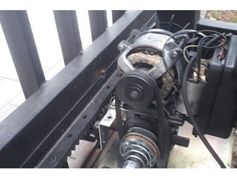 Conserto de Motor de Portão no Morumbi