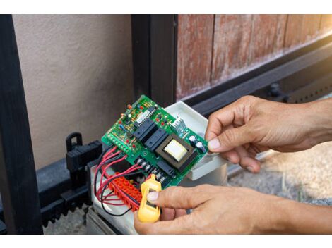 Manutenção de Porta Automática na Vila Prel