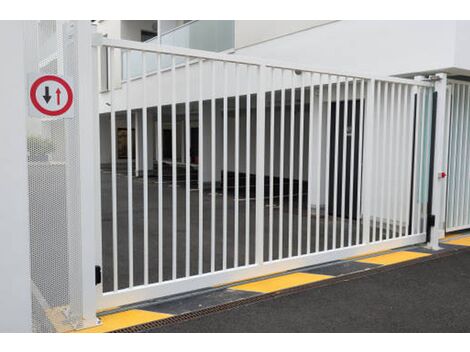 Manutenção de Portão para Prédios no Parque Residencial Lapa