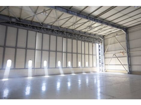 Fabricação de Portão Industrial na Vila das Mercês