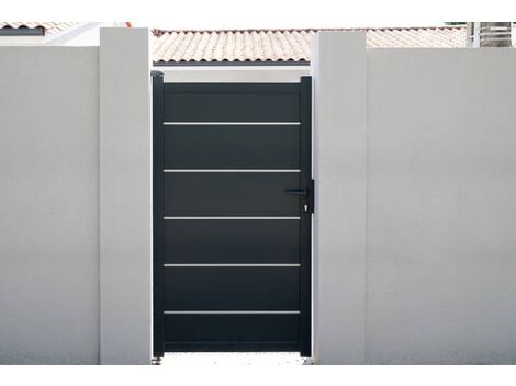 Fabricação de Porta Automática no Grajaú