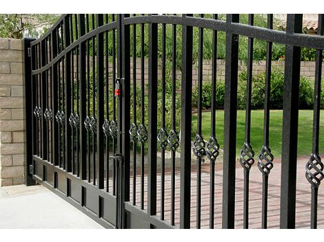 Fabricação de Portão de Ferro no Horto Florestal