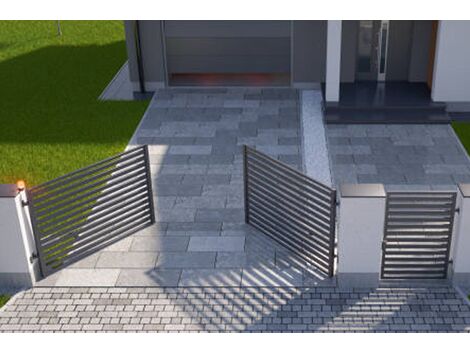 Fabricação Portão Pivotante no Jardim Europa