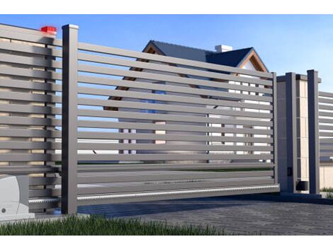 Fabricação de Portões Deslizante no Sumarezinho