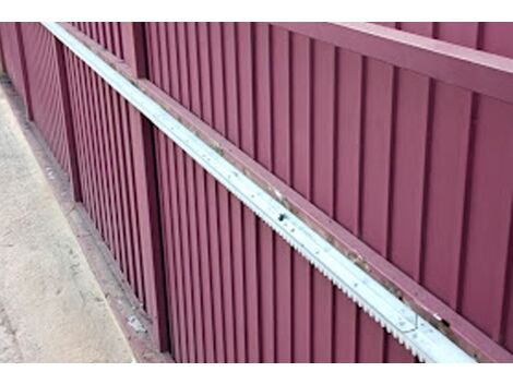 Fabricação de Portão de Alumínio na Ponte Pequena