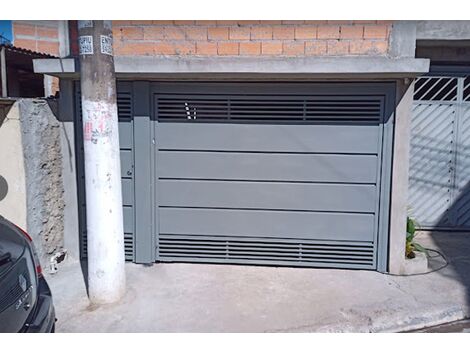 Fabricação Portão Basculante em Sorocaba