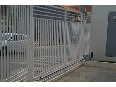 Instalação de Motor para Portões Deslizantes no Campo Grande