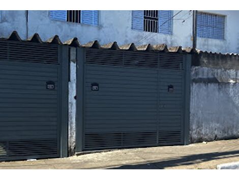 Reforma de Portões Basculantes no Ibirapuera